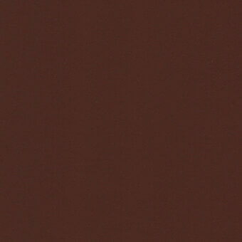 Turri leather swatch, muted brown, matte finish with fine grain texture and subtle color variations; imprinted text “turri > leather cat. lh > 1224p b”.
